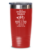 Funny Operations Manager Tumbler Being An Operations Manager Is Is Easy It's Like Riding A Bike Except 20oz 30oz Stainless Steel