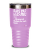 Funny Race Car Mechanic Tumbler Like A Normal Mechanic But Much Cooler 20oz 30oz Stainless Steel