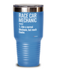 Funny Race Car Mechanic Tumbler Like A Normal Mechanic But Much Cooler 20oz 30oz Stainless Steel