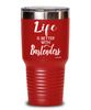 Funny Bartender Tumbler Life Is Better With Bartenders 20oz 30oz Stainless Steel