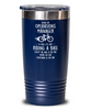 Funny Operations Manager Tumbler Being An Operations Manager Is Is Easy It's Like Riding A Bike Except 20oz 30oz Stainless Steel