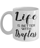 Funny Drafter Mug Life Is Better With Drafters Coffee Cup 11oz 15oz White