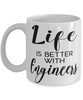 Funny Engineer Mug Life Is Better With Engineers Coffee Cup 11oz 15oz White