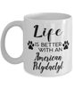 Funny American Polydactyl Cat Mug Life Is Better With An American Polydactyl Coffee Cup 11oz 15oz White