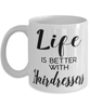Funny Hairdresser Mug Life Is Better With Hairdressers Coffee Cup 11oz 15oz White