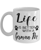 Funny German Rex Cat Mug Life Is Better With A German Rex Coffee Cup 11oz 15oz White