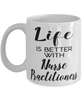 Funny Nurse Practitioner Mug Life Is Better With Nurse Practitioners Coffee Cup 11oz 15oz White