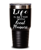 Funny Event Planner Tumbler Life Is Better With Event Planners 30oz Stainless Steel Black