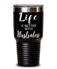 Funny Illustrator Tumbler Life Is Better With Illustrators 30oz Stainless Steel Black