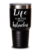Funny Instructor Tumbler Life Is Better With Instructors 30oz Stainless Steel Black