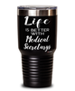 Funny Medical Secretary Tumbler Life Is Better With Medical Secretarys 30oz Stainless Steel Black