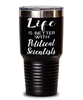 Funny Political Scientist Tumbler Life Is Better With Political Scientists 30oz Stainless Steel Black