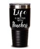 Funny Rancher Tumbler Life Is Better With Ranchers 30oz Stainless Steel Black