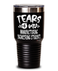 Funny Manufacturing Engineering Professor Teacher Tumbler Tears Of My Manufacturing Engineering Students 30oz Stainless Steel Black