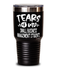 Funny Small Business Management Professor Teacher Tumbler Tears Of My Small Business Management Students 30oz Stainless Steel Black