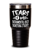 Funny Environmental Health Engineering Professor Teacher Tumbler Tears Of My Environmental Health Engineering Students 30oz Stainless Steel Black