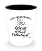 Plant Pathologist Shotglass Never Underestimate A Woman Who Is Also A Plant Pathologist Shot Glass