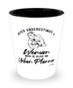 Urban Planner Shotglass Never Underestimate A Woman Who Is Also An Urban Planner Shot Glass