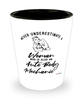 Auto Body Mechanic Shotglass Never Underestimate A Woman Who Is Also An Auto Body Mechanic Shot Glass