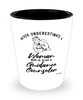 Guidance Counselor Shotglass Never Underestimate A Woman Who Is Also A Guidance Counselor Shot Glass