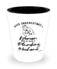 Plumbing Mechanic Shotglass Never Underestimate A Woman Who Is Also A Plumbing Mechanic Shot Glass