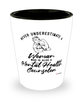Mental Health Counselor Shotglass Never Underestimate A Woman Who Is Also A Mental Health Counselor Shot Glass