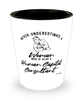 Human Capital Consultant Shotglass Never Underestimate A Woman Who Is Also A Human Capital Consultant Shot Glass