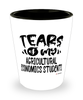 Funny Agricultural Economics Professor Teacher Shotglass Tears Of My Agricultural Economics Students