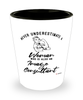Image Consultant Shotglass Never Underestimate A Woman Who Is Also An Image Consultant Shot Glass