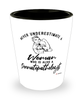 Dermatopathologist Shotglass Never Underestimate A Woman Who Is Also A Dermatopathologist Shot Glass