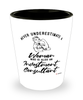 Investment Consultant Shotglass Never Underestimate A Woman Who Is Also An Investment Consultant Shot Glass