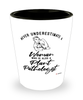 Plant Pathologist Shotglass Never Underestimate A Woman Who Is Also A Plant Pathologist Shot Glass
