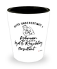 Legal Regulatory Consultant Shotglass Never Underestimate A Woman Who Is Also A Legal Regulatory Consultant Shot Glass