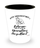 Operations Consultant Shotglass Never Underestimate A Woman Who Is Also An Operations Consultant Shot Glass