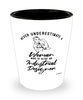 Industrial Designer Shotglass Never Underestimate A Woman Who Is Also An Industrial Designer Shot Glass