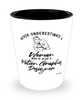 Motion Graphics Designer Shotglass Never Underestimate A Woman Who Is Also A Motion Graphics Designer Shot Glass