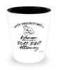 DUI-DWI Attorney Shotglass Never Underestimate A Woman Who Is Also A DUI-DWI Attorney Shot Glass