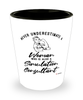 Simulation Consultant Shotglass Never Underestimate A Woman Who Is Also A Simulation Consultant Shot Glass