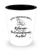 Structural Waterproofing Consultant Shotglass Never Underestimate A Woman Who Is Also A Structural Waterproofing Consultant Shot Glass