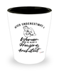 Housing Architect Shotglass Never Underestimate A Woman Who Is Also A Housing Architect Shot Glass