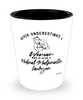 Medical Malpractice Lawyer Shotglass Never Underestimate A Woman Who Is Also A Medical Malpractice Lawyer Shot Glass