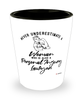 Personal Injury Lawyer Shotglass Never Underestimate A Woman Who Is Also A Personal Injury Lawyer Shot Glass