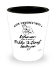 Public Interest Lawyer Shotglass Never Underestimate A Woman Who Is Also A Public Interest Lawyer Shot Glass