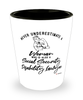 Social Security Disability Lawyer Shotglass Never Underestimate A Woman Who Is Also A Social Security Disability Lawyer Shot Glass