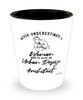 Urban Design Architect Shotglass Never Underestimate A Woman Who Is Also An Urban Design Architect Shot Glass