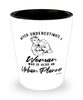 Urban Planner Shotglass Never Underestimate A Woman Who Is Also An Urban Planner Shot Glass