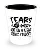 Funny Aviation Airway Science Professor Teacher Shotglass Tears Of My Aviation Airway Science Students