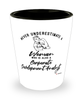 Corporate Development Analyst Shotglass Never Underestimate A Woman Who Is Also A Corporate Development Analyst Shot Glass