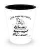 Appraisal Technician Shotglass Never Underestimate A Woman Who Is Also An Appraisal Tech Shot Glass