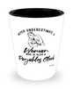 Payables Clerk Shotglass Never Underestimate A Woman Who Is Also A Payables Clerk Shot Glass